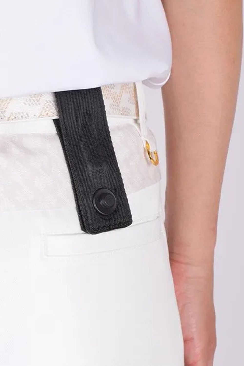 Putter Cover (Mallet) No.2 / ブランドオリジナル テキスタイル パターカバー マレットタイプ (キャメル)*