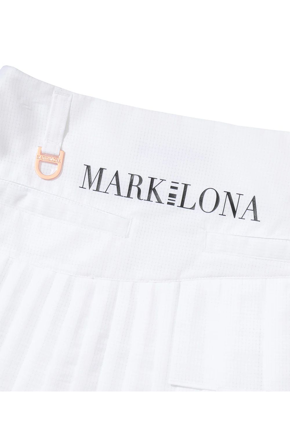 【26SS】【CODE COLLECTION】【レディース】 APSK /  アシンメトリー ランダムプリーツスカート (インナーパンツ付き) (ホワイト)