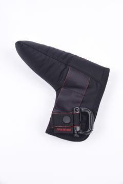 【CS SERIES】 PUTTER COVER CS / オリジナルファブリック ピンタイプパター カバー (ブラック)