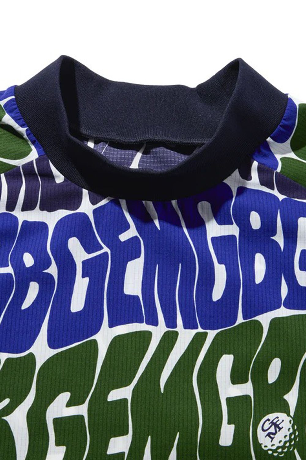 【2026SS】 ORIGINAL PRINT MOCK NECK / オリジナルプリント モックネック （ネイビー）