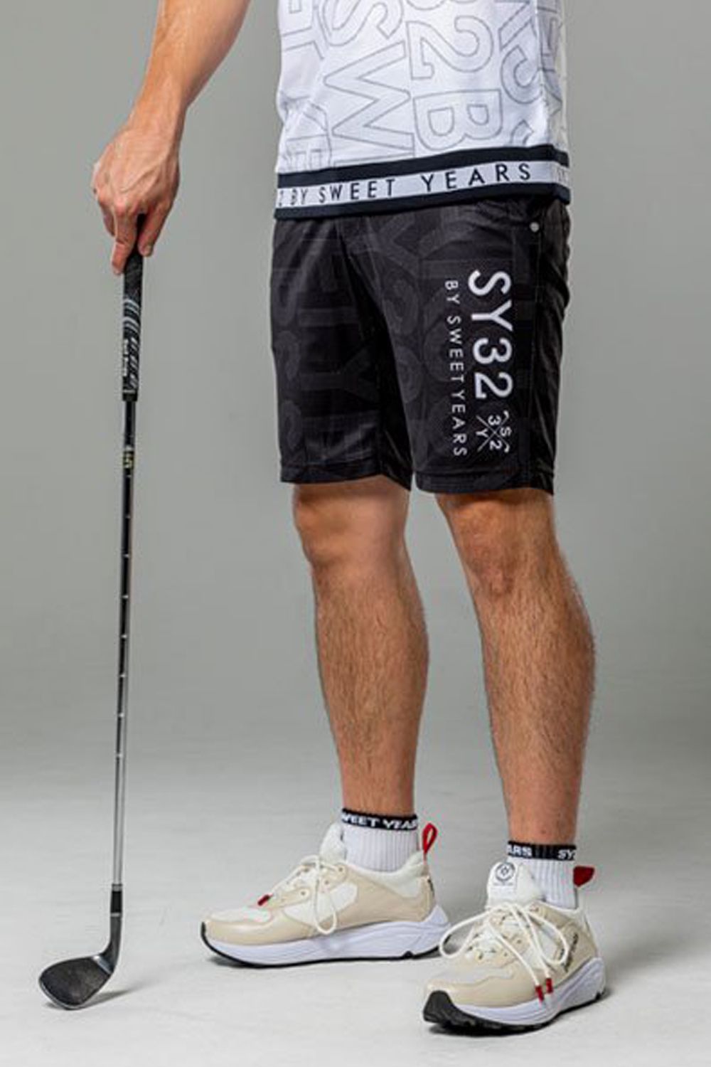 SY32 by SWEET YEARS GOLF - SYG MARIN LOGO SHORTS / マリンロゴ