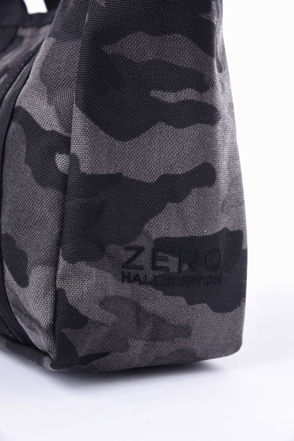 【1000Dコーデュラナイロン】 Cart Tote ZHG-B1 / カートバッグ ブラックカモ