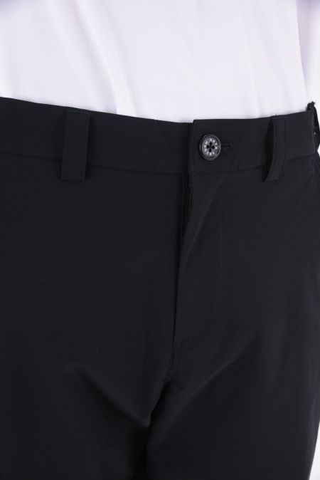 【期間限定ポイント50倍】SOLOTEX® ECO-HYBRID HALF PANTS / ソロテックス ストレッチ ハーフパンツ (ブラック)