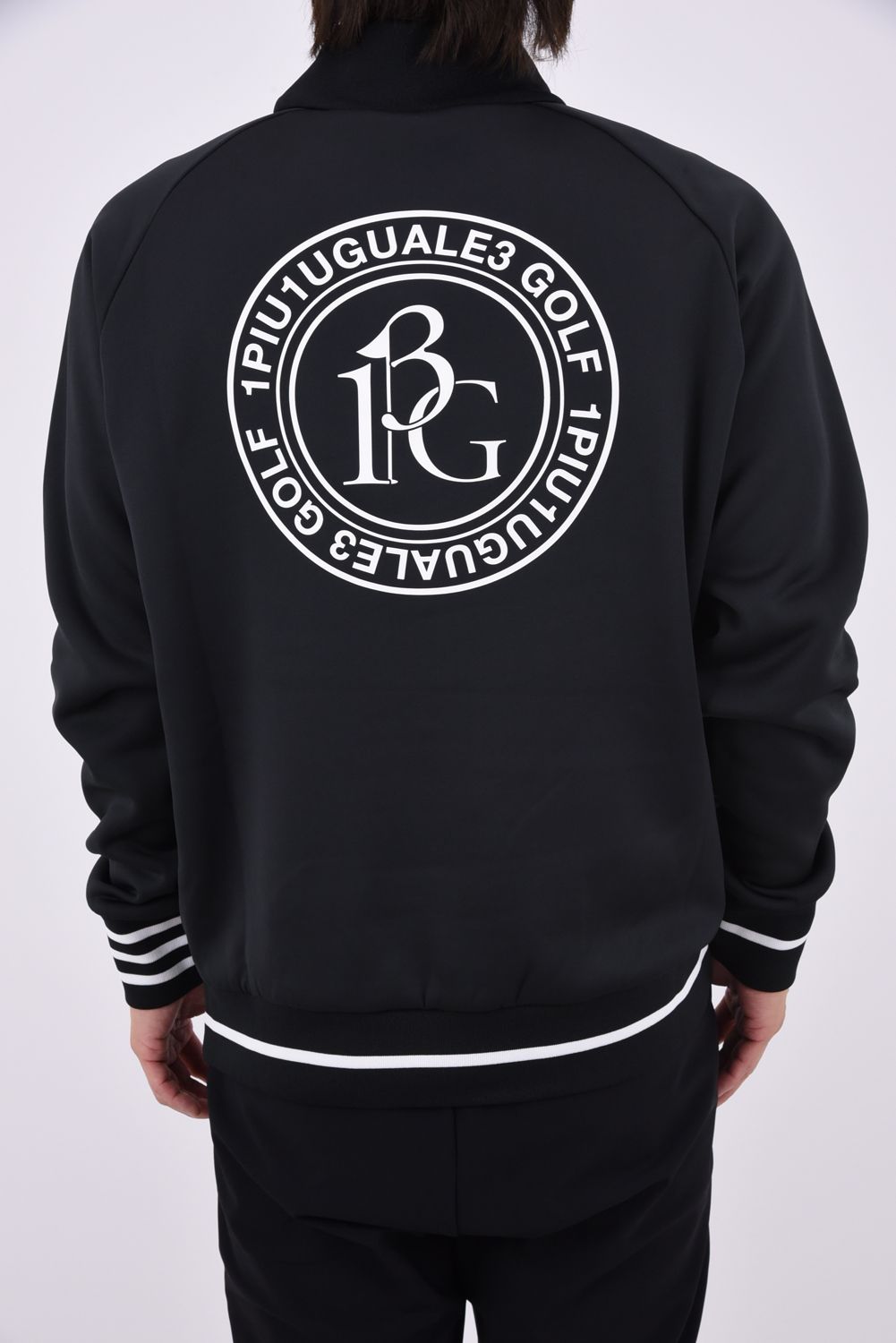 1PIU1UGUALE3 GOLF - 【26AW】 Mock Neck Blouson / 軽量保温ニット
