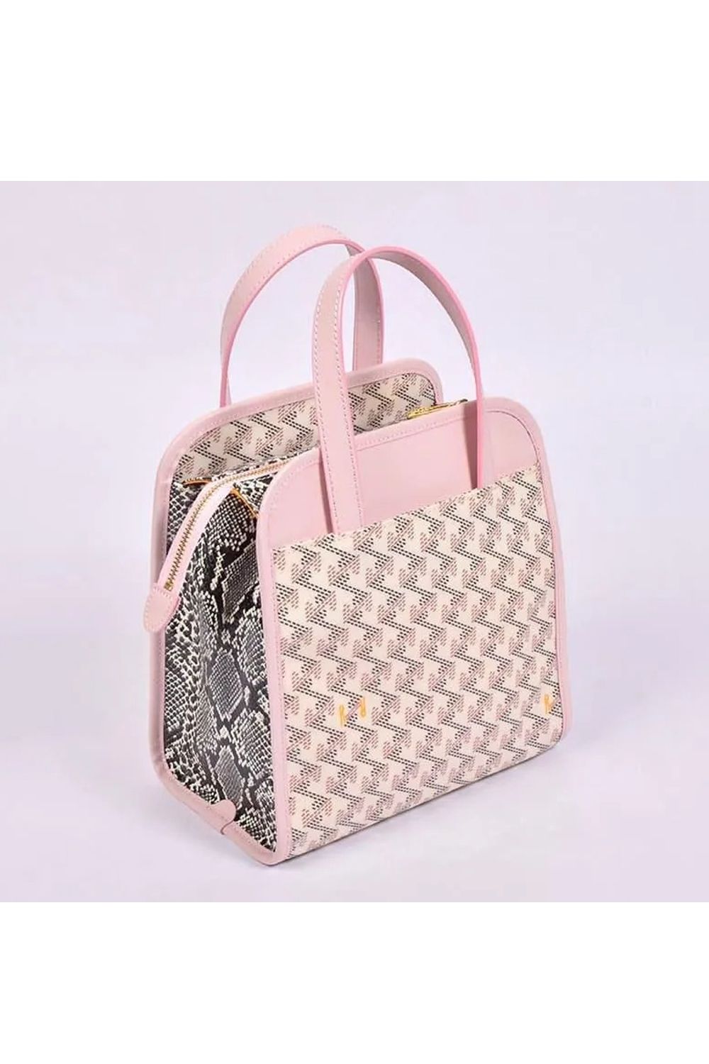 【金田久美子プロモデル】 LANIUS TETRA PRO (ラニウス テトラ) / スリム カートバッグ （パイソン）*