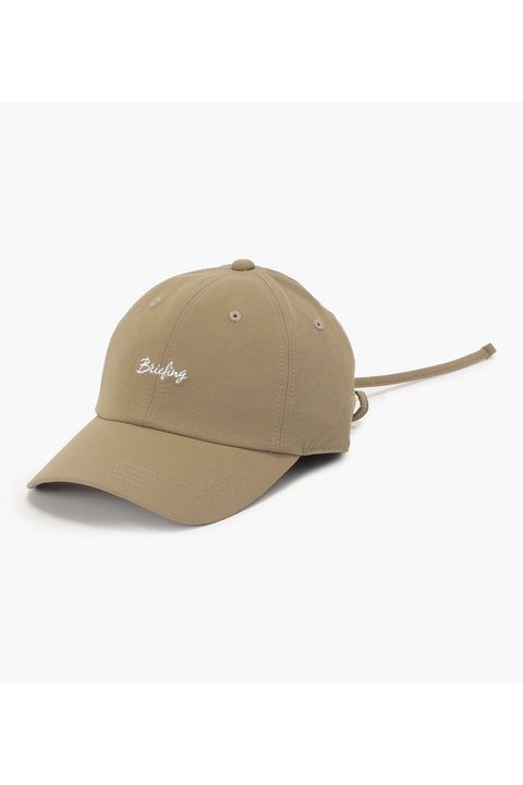 【26SS】【レディース】 WOMEN’S SMALL LOGO RIBBON CAP / ブランドロゴ バックリボン キャップ (ベージュ)