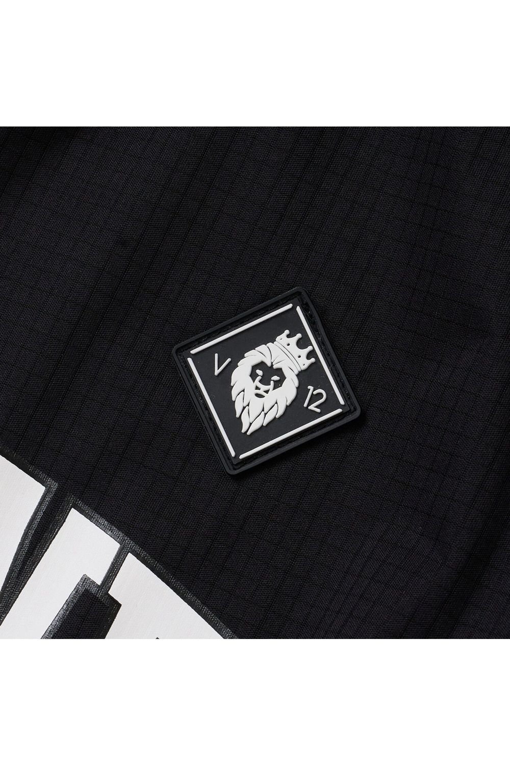 【26SS】【レディース】 RIP EXP JKT / リップストップ生地 ブランドロゴ プルオーバージャケット (ブラック)