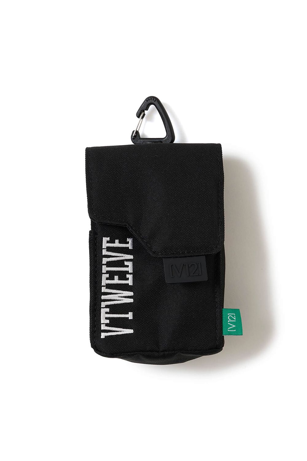 【26SS】 VT RANGE CASE / ブランドロゴ刺繍 距離計ケース (ブラック)