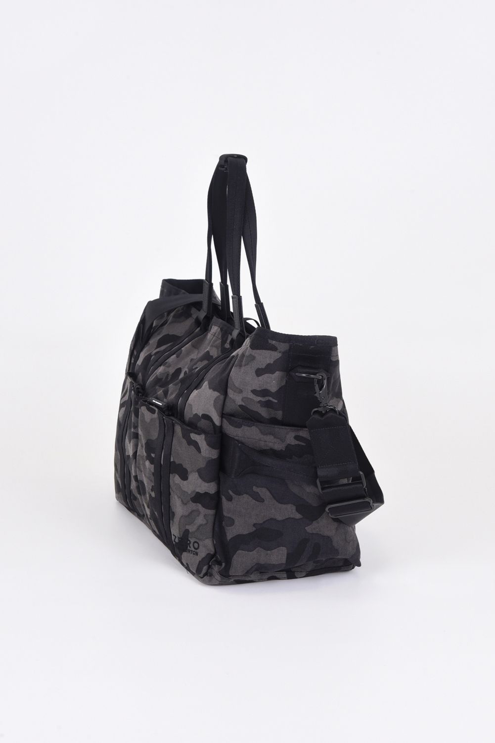 【1000Dコーデュラナイロン】 Tote Boston ZHG-B1 / トートバッグ ブラックカモ