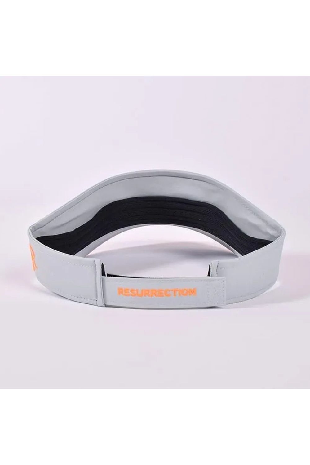 【26SS】  NEON LOGO SUNVISOR / ネオン ロゴ サンバイザー (グレー)