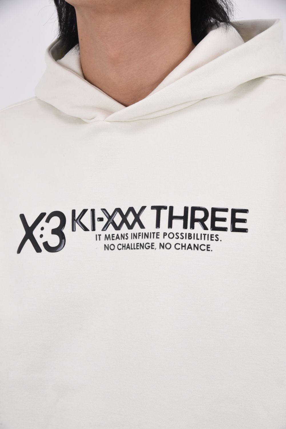 【25AW】 ACTIVE LOGO HOODIE / アクティブ ロゴ フーディー (オフホワイト)