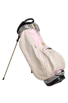 【銀行振込・代金引換不可】【返品・交換不可】【金田久美子プロモデル】 PAVO Pro (パーヴォー プロ) / スタンドキャディバッグ (パイソン)*