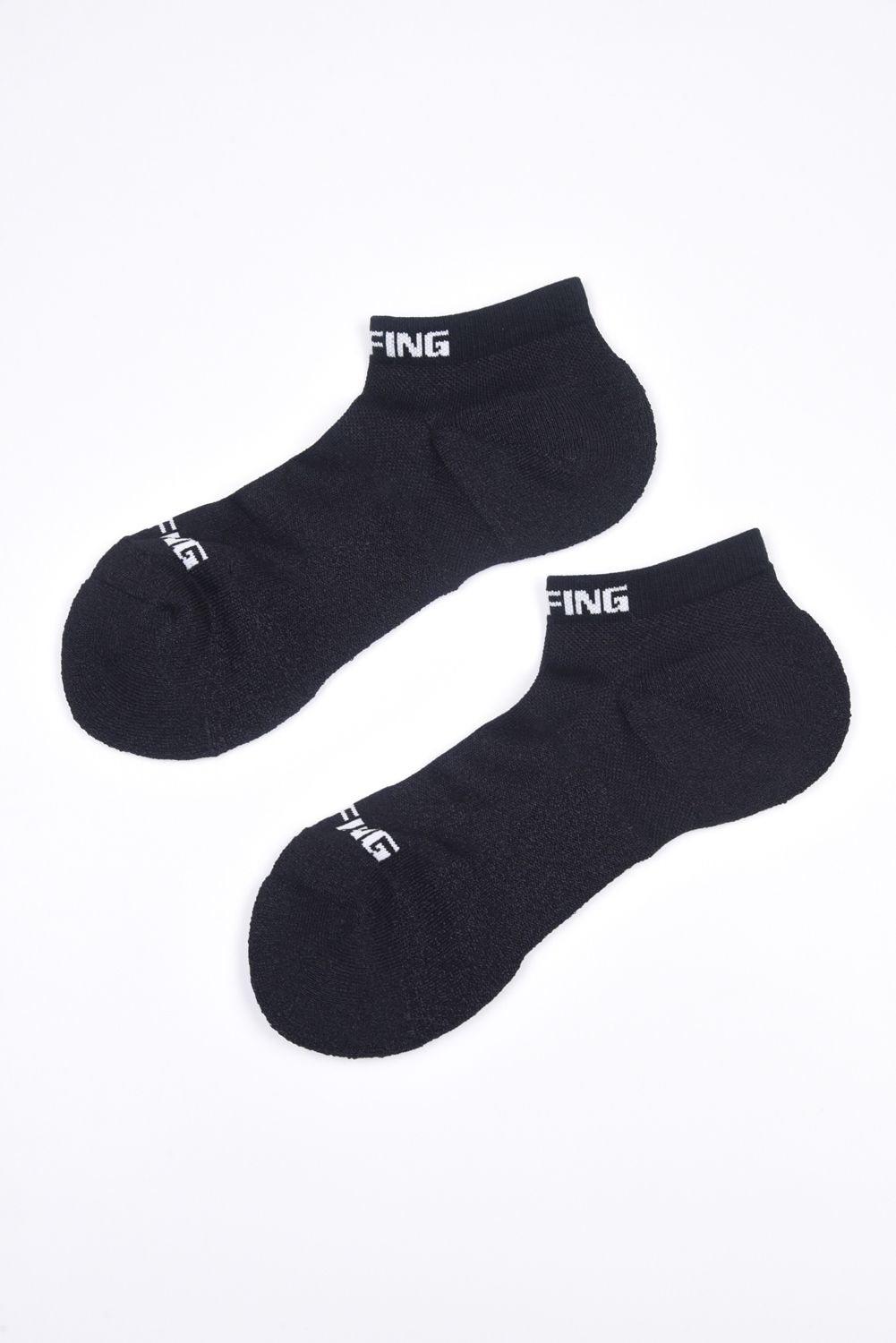 【26SS】 WASHI MIDDLE SOCKS / コーデュラコットン ミドルソックス (ブラック)