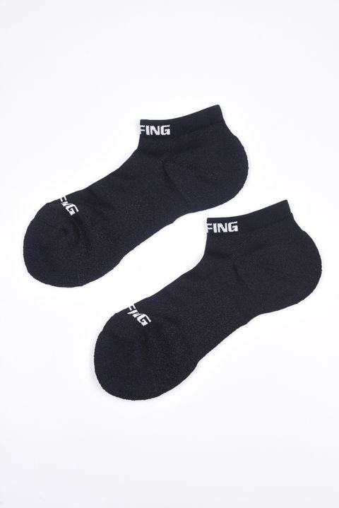 【26SS】 WASHI MIDDLE SOCKS / コーデュラコットン ミドルソックス (ブラック)