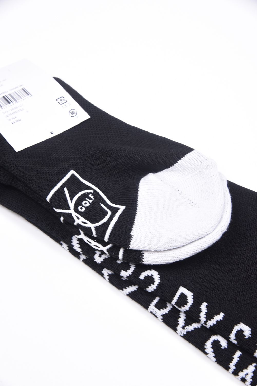【26SS】【レディース】 LADYS KNEE HI SOX / ブランドロゴジャカード ニーハイソックス (ブラック)*