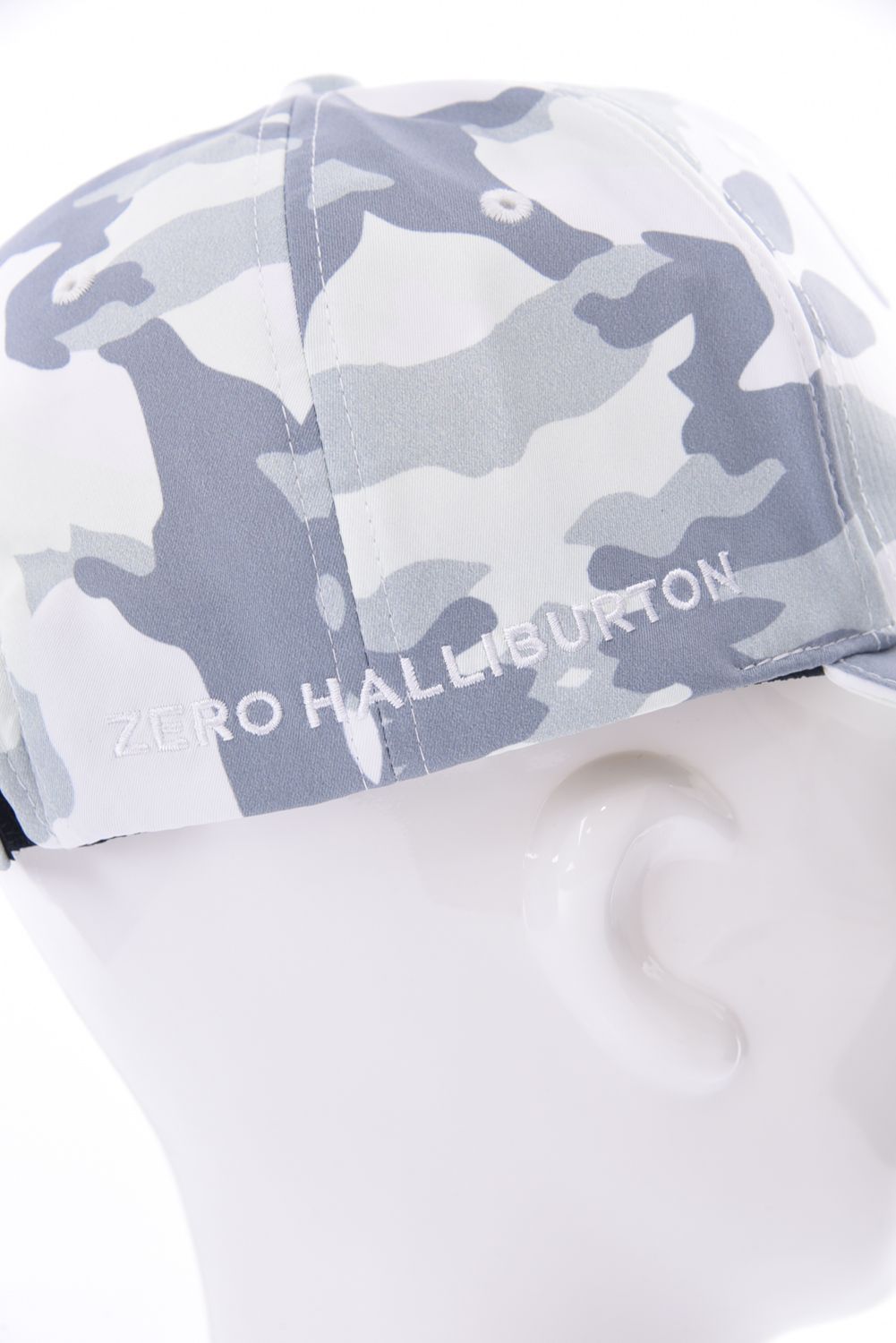 Camo Cap ZHG-CAP /  ブランドロゴ カモフラ柄 キャップ ホワイト