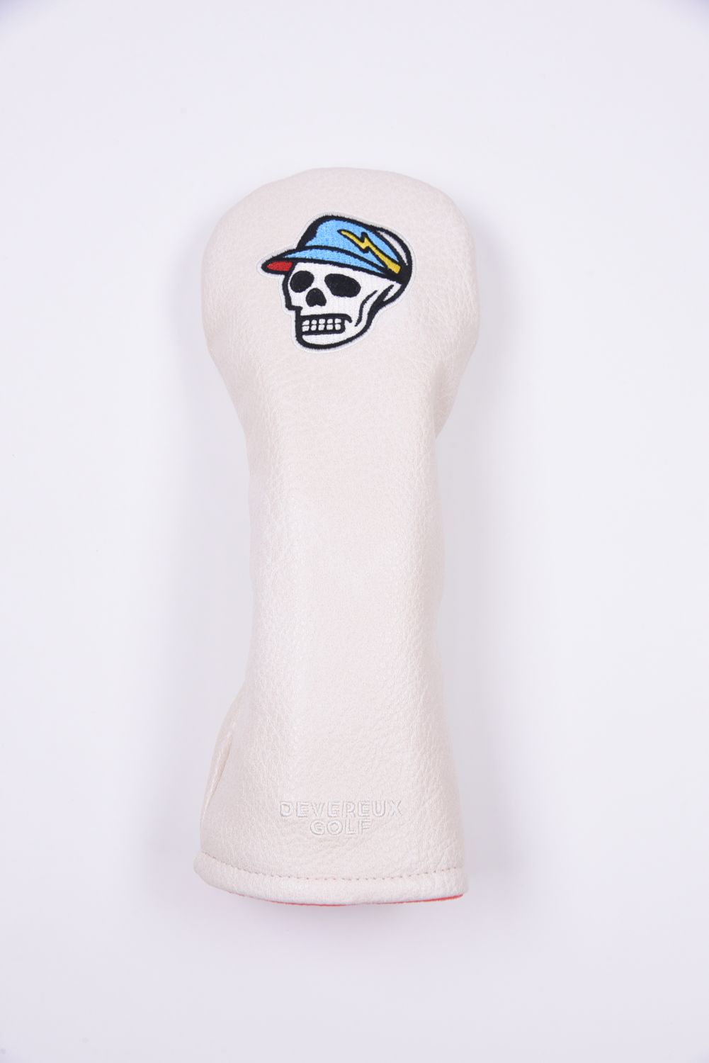 【26SS】 Icon skull Hybrid Head cover / アイコン スカル ハイブリッド ヘッドカバー (ベージュ)