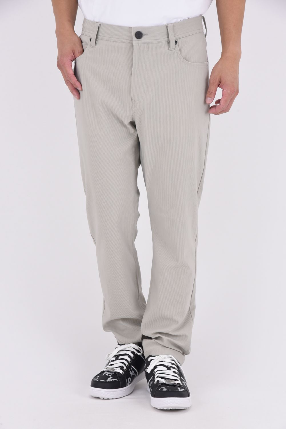 【25AW】 MEN'S CORDUROY 5-POCKETS PANTS / コーデュロイ 5ポケット スリムロングパンツ (サンド)