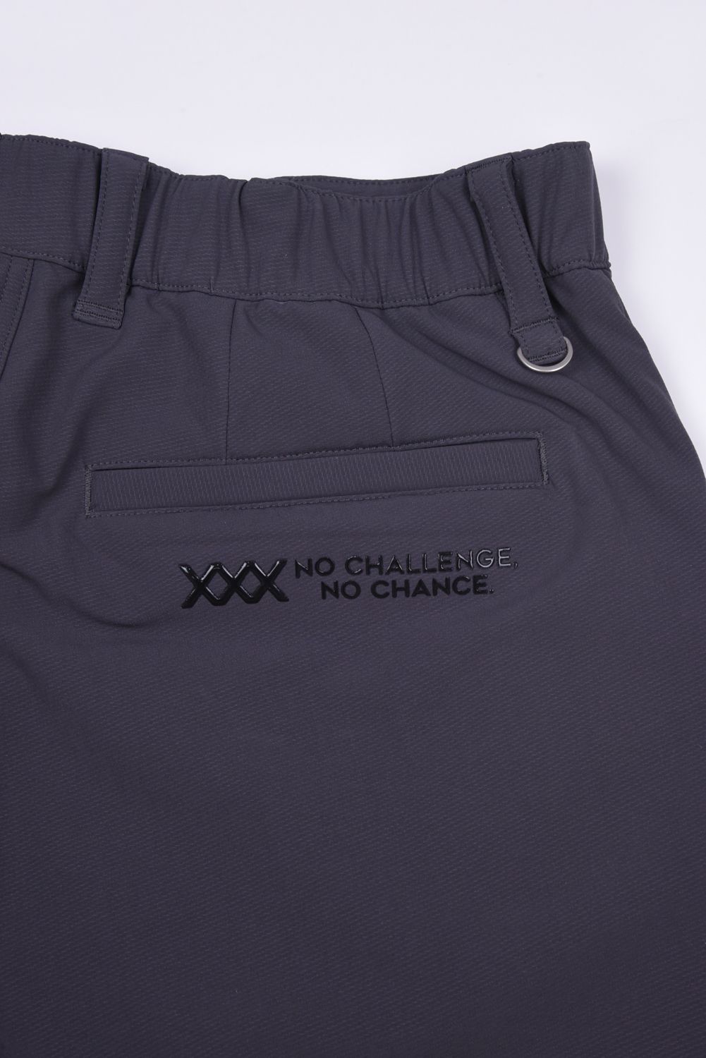 【25AW】 WATER REPELLENT WARM TAPERED PANTS / 撥水 裏起毛  テーパード パンツ (チャコール)