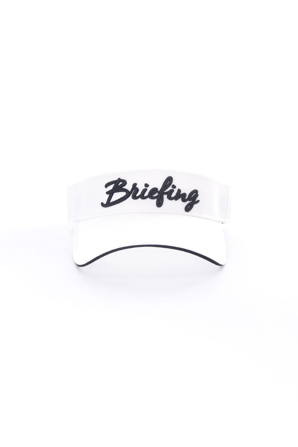 【26SS】【レディース】 WOMEN’S BASIC VISOR / ベーシック ブランドロゴ サンバイザー (ホワイト)