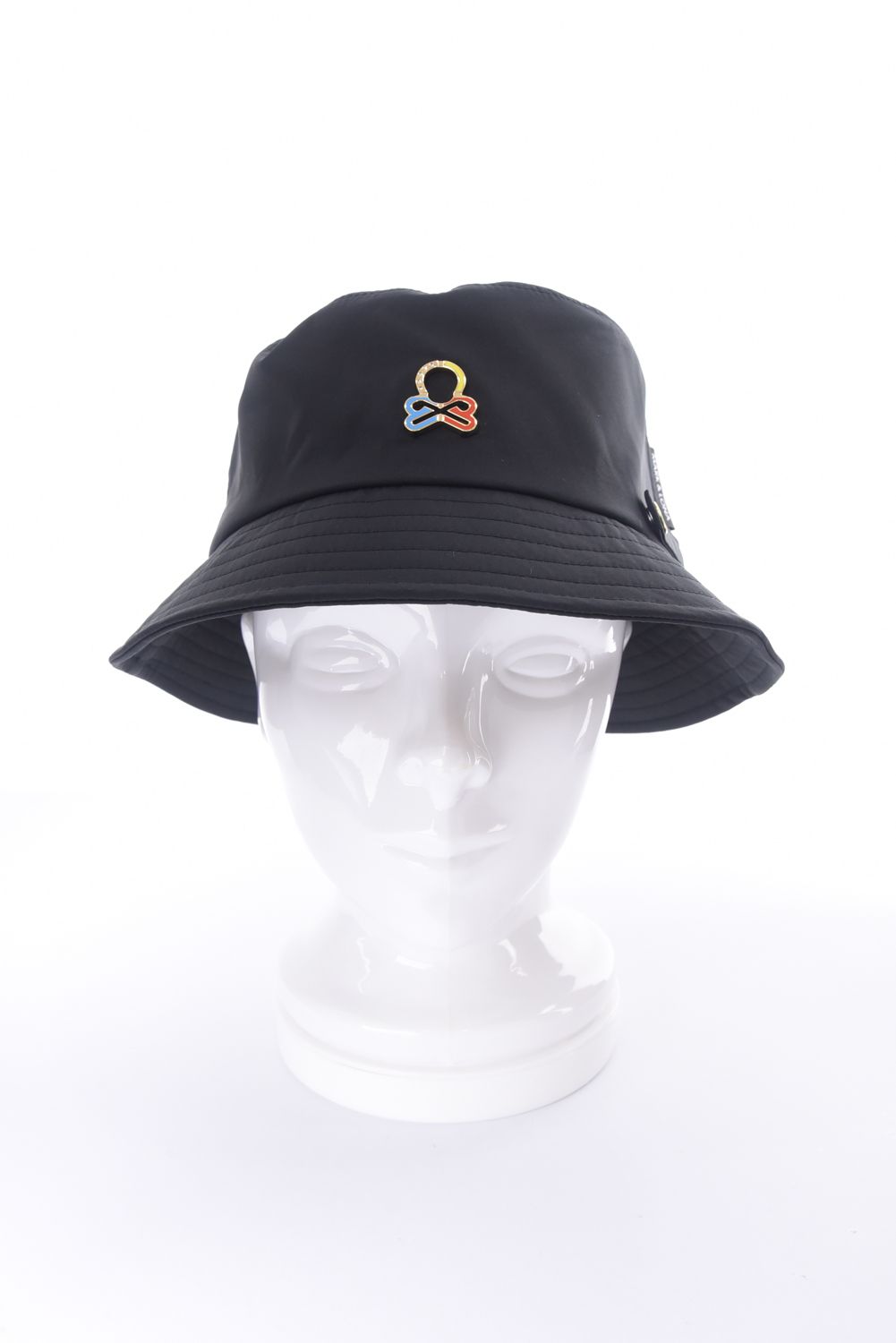 【26SS】 ULTIMA PACKABLE BUCKET HAT / エレメントスカルロゴ パッカブルバケットハット (ブラック)