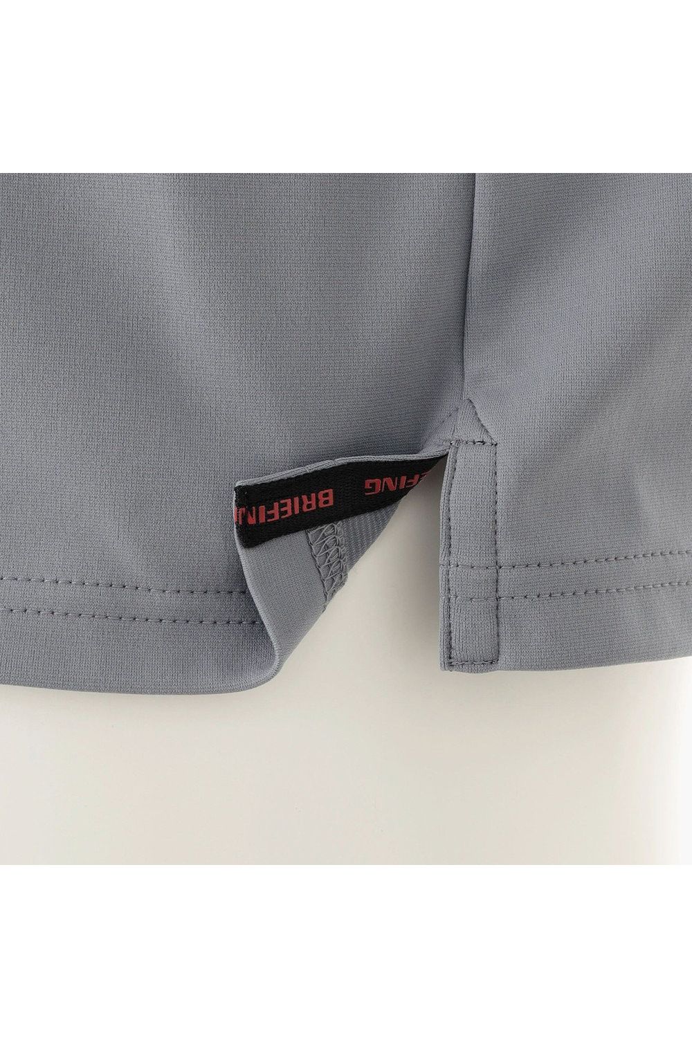 【26SS】 MEN’S BIG BEAT HIGHNECK / ビッグロゴ リラックスフィット モックネックTシャツ (グレー)