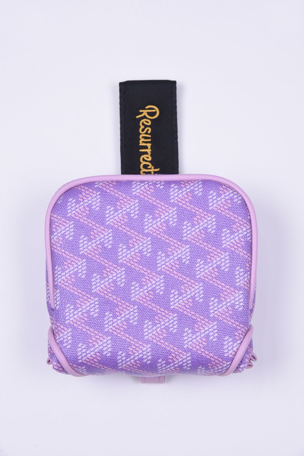 Putter Cover (Mallet) No.2 / ブランドオリジナル テキスタイル パターカバー マレットタイプ (ラベンダー)*