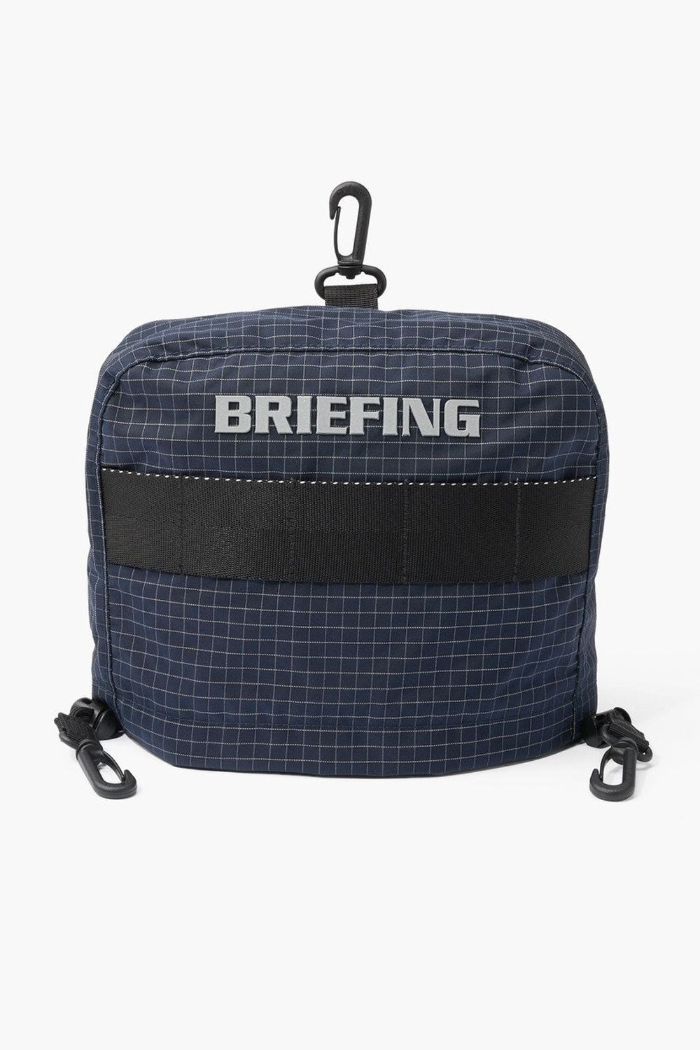【26AW】【REFLECTIVE COLLECTION】 IRON COVER REF / リフレクター生地 アイアンカバー (ネイビー)