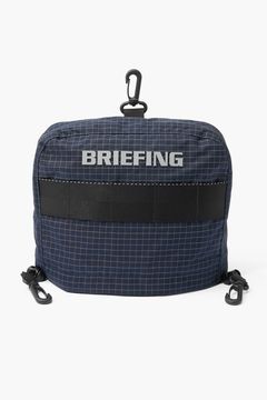 【26AW】【REFLECTIVE COLLECTION】 IRON COVER REF / リフレクター生地 アイアンカバー (ネイビー)