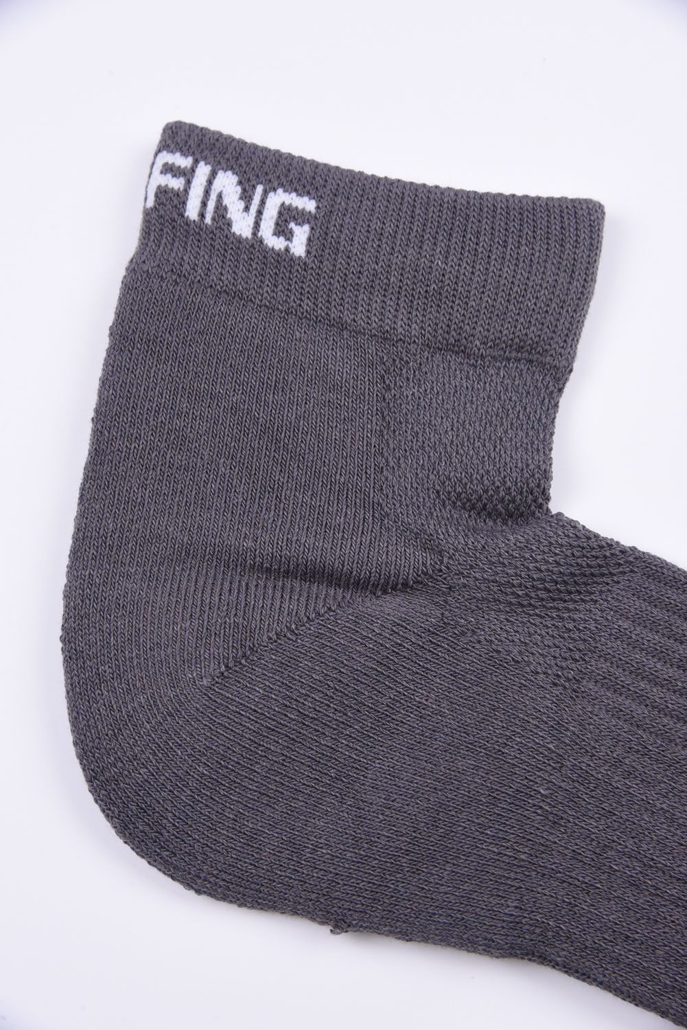 WOMENS CORDURA MIDDLE SOCKS / ブランドロゴ コーデュラ ミドルソックス グレー レディース