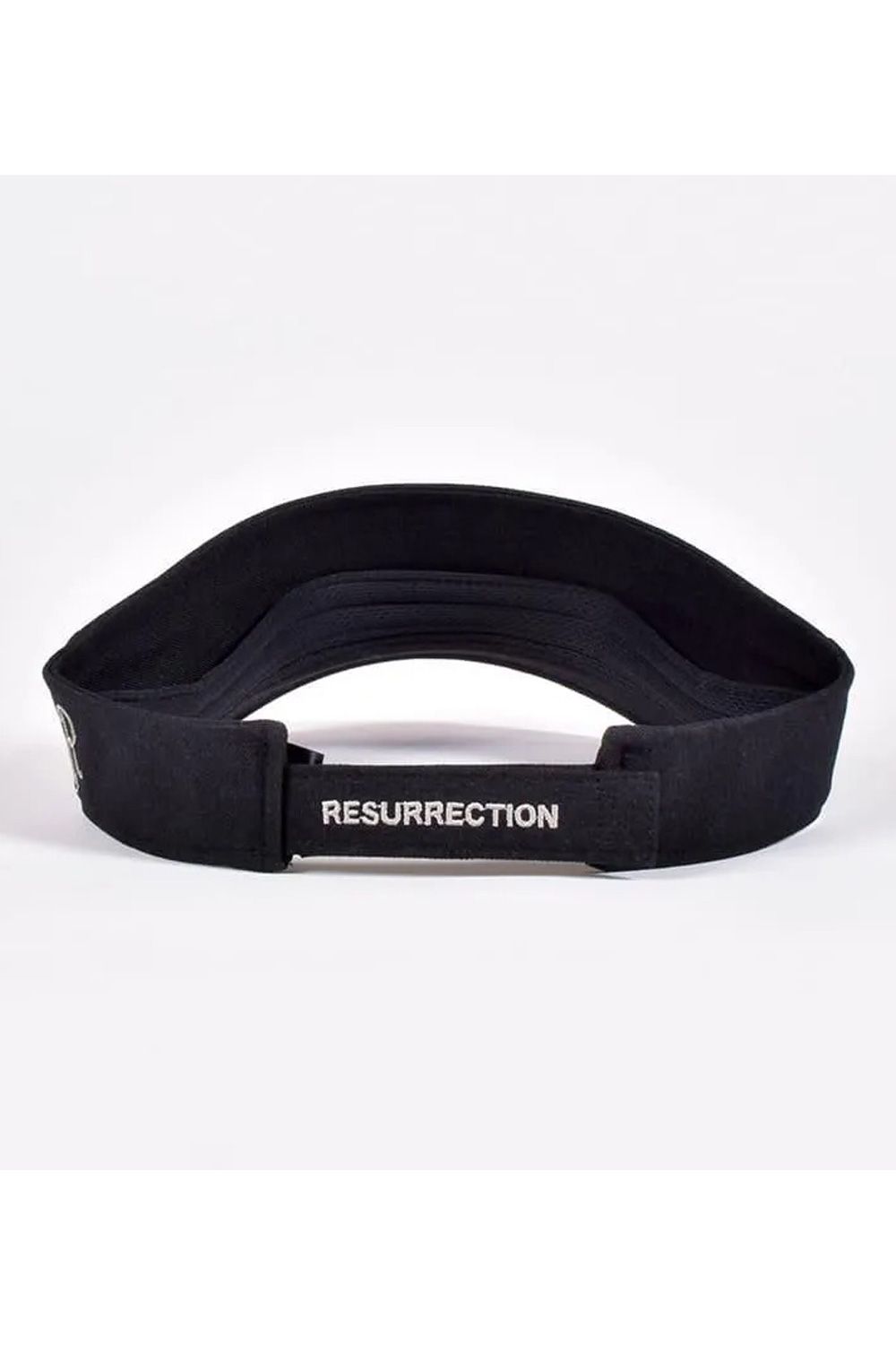 【26AW】 GM BRIM VISOR LANATEC / ブランドロゴ刺繍 オリジナルテキスタイル サンバイザー （ブラック)