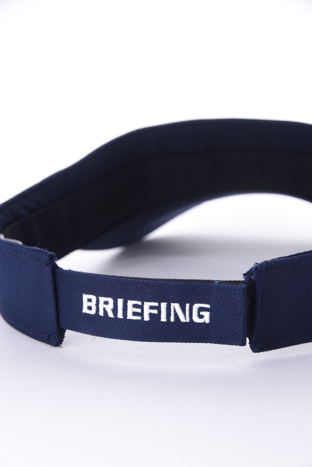 【26SS】【レディース】 WOMEN’S BASIC VISOR / ベーシック ブランドロゴ サンバイザー (ネイビー)