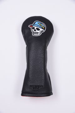 【26SS】 Icon skull Hybrid Head cover / アイコン スカル ハイブリッド ヘッドカバー (グレー)