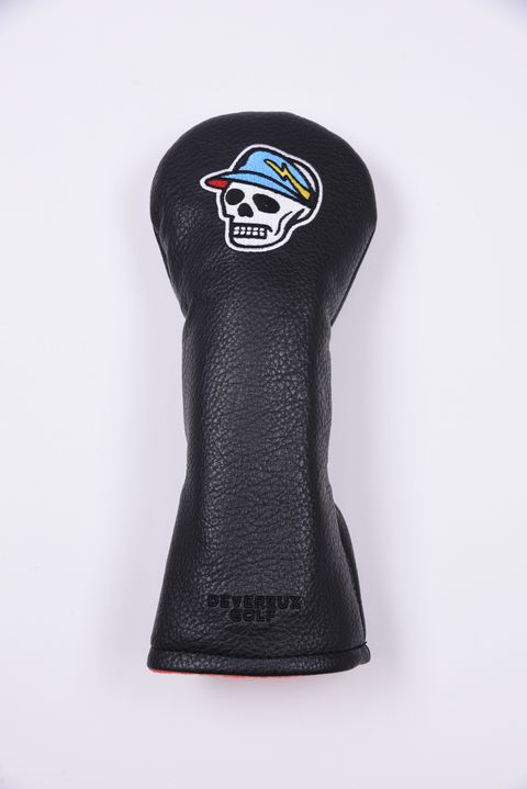 【26SS】 Icon skull Hybrid Head cover / アイコン スカル ハイブリッド ヘッドカバー (グレー)