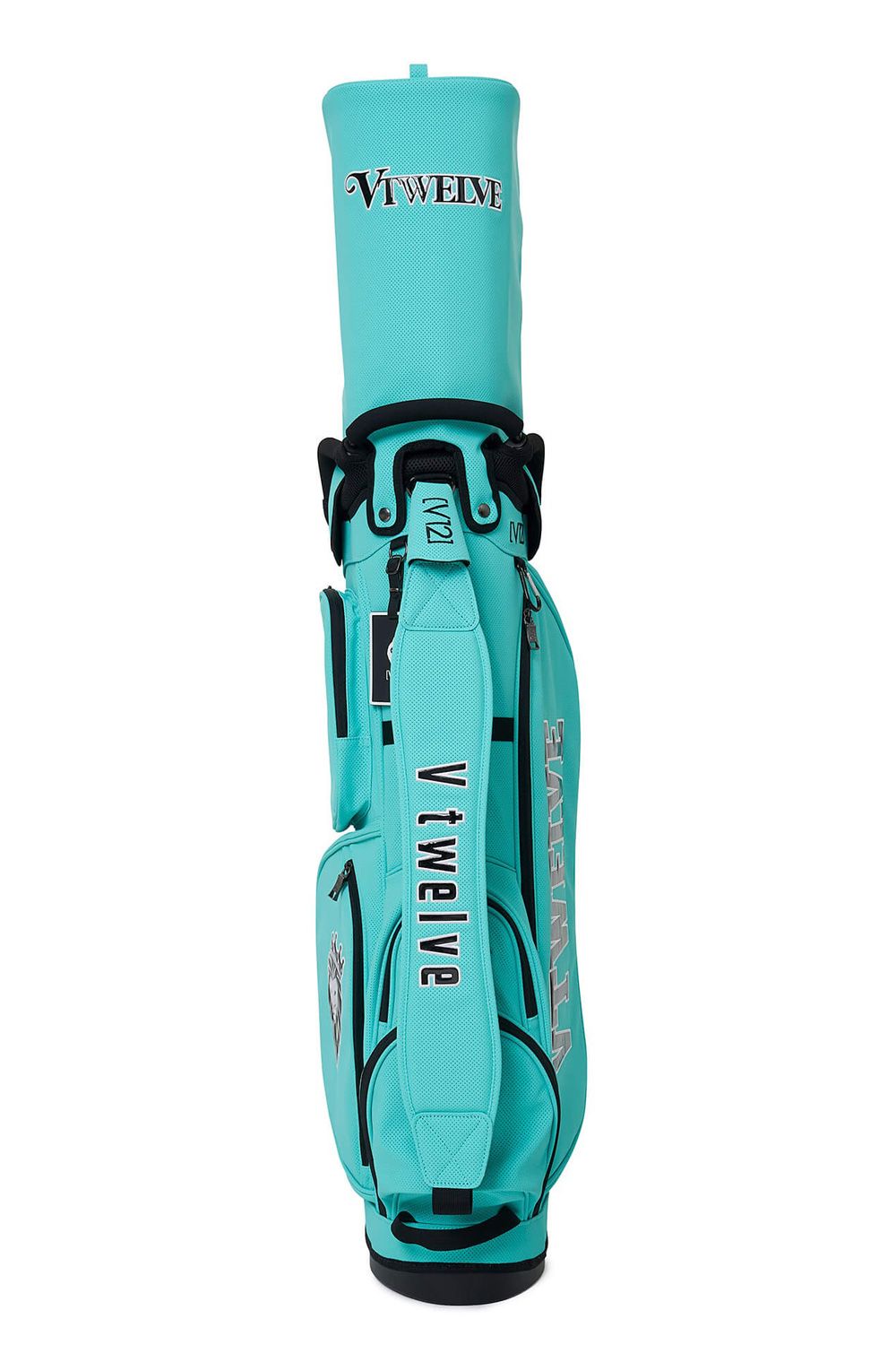 【26SS】【銀行振込・代金引換不可】【返品・交換不可】 PERFORATE CB / パーフォレイト キャディバッグ (ターコイズ）