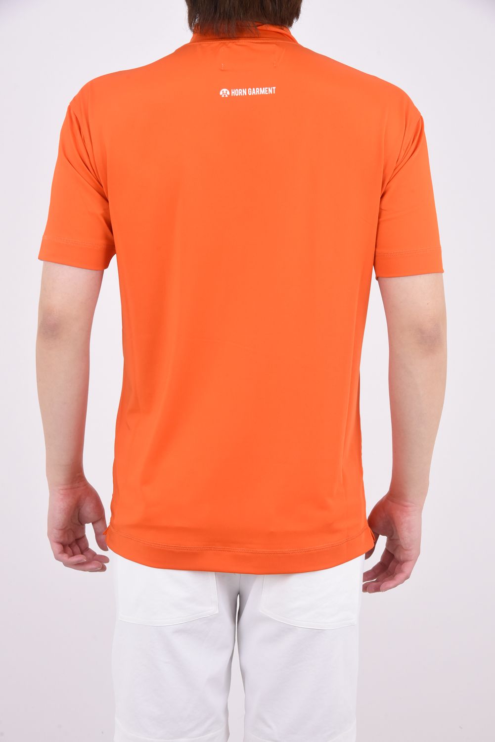 horn garment オレンジゴルフシャツ horn garment オレンジゴルフシャツ horn garment オレンジゴルフ