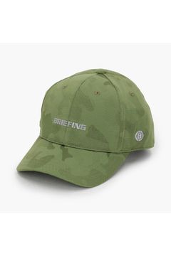 【26SS】 MEN’S CAMO JQ CAP / カモフラージュジャカード キャップ (オリーブ)