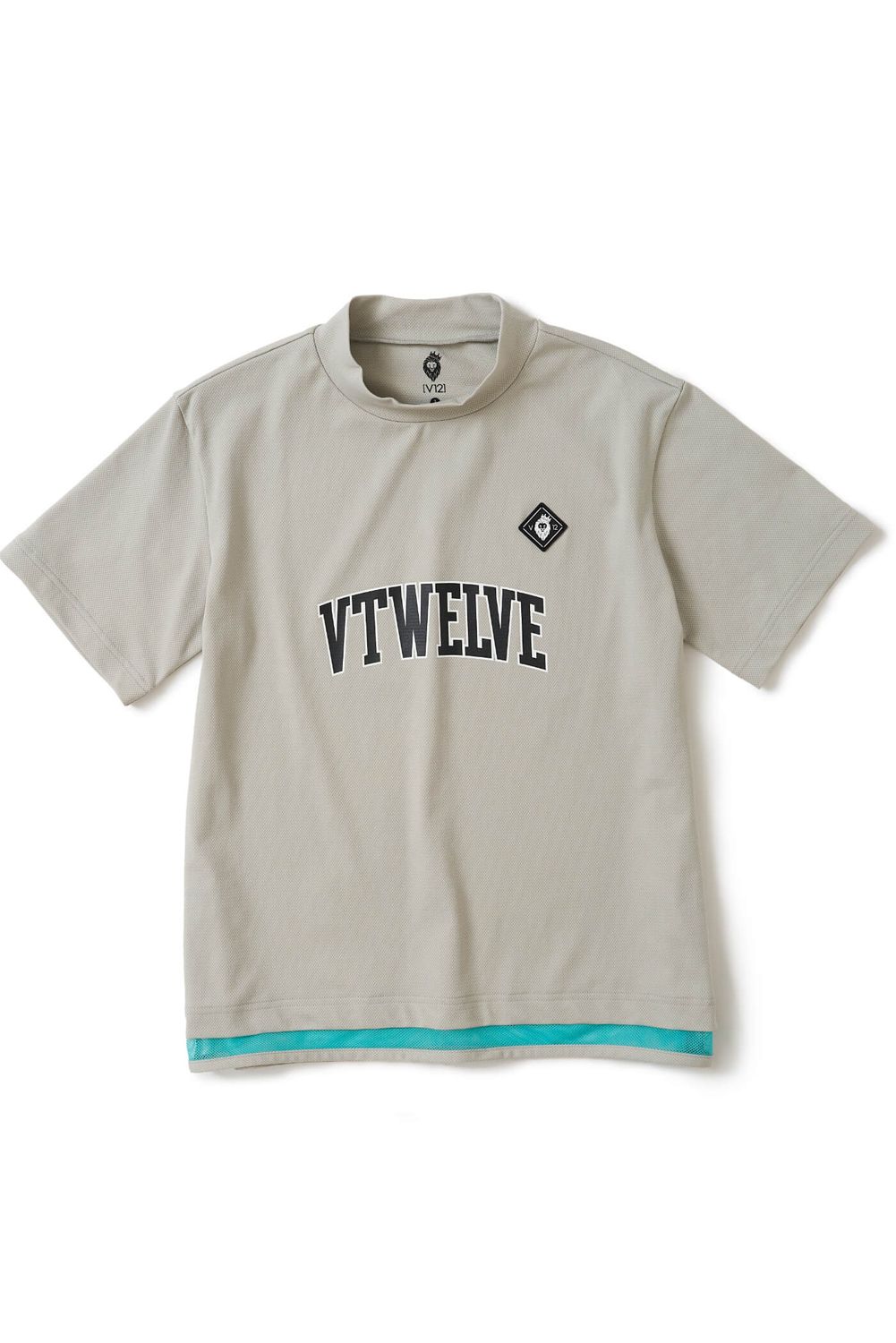 【26SS】 【レディース】 SNEAK MOCK / スニーク モックネックTシャツ (ベージュ)