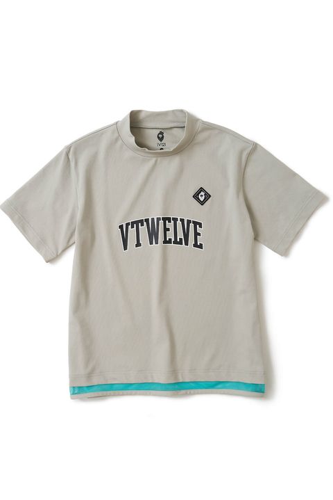 【26SS】 【レディース】 SNEAK MOCK / スニーク モックネックTシャツ (ベージュ)