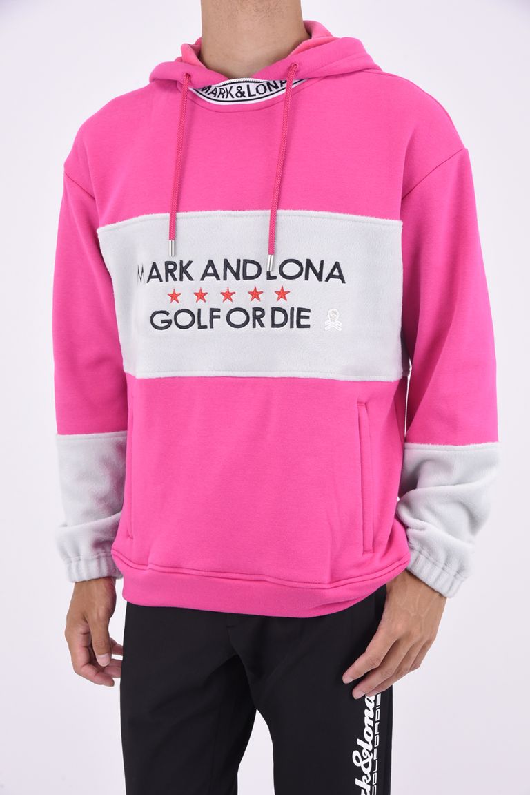 新品 ☆限定モデル MARK&LONA パーカー スウェット CODE ブラック 