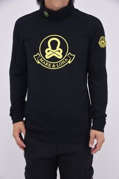 【2025AW】 EVER ENHANCED FLEECE TURTLE SHIRT / ブランクスカル ロングスリーブ タートルネックシャツ (ブラック)