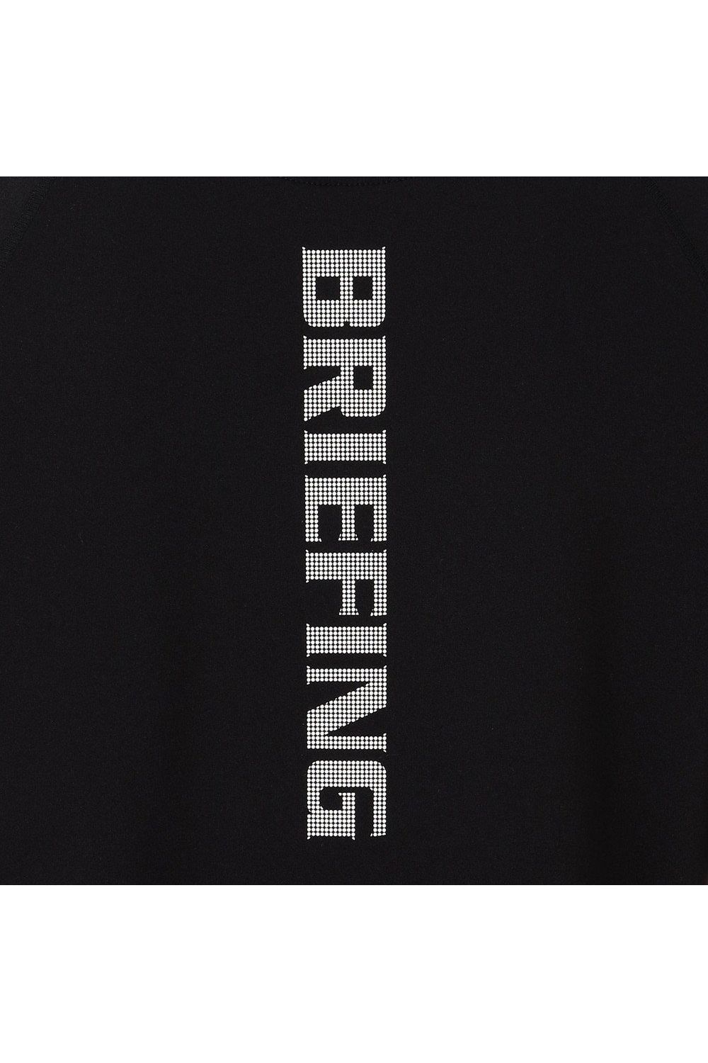 【26AW】 MEN’S WARM LS HIGHNECK / 秋冬仕様 起毛素材 ベーシック 長袖モックネックTシャツ (ブラック)