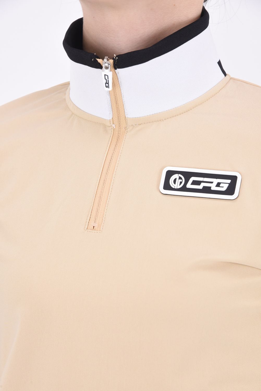 CPG GOLF - 【レディース】 HIGH NECK ZIP LINE MOCK NECK / ブランド