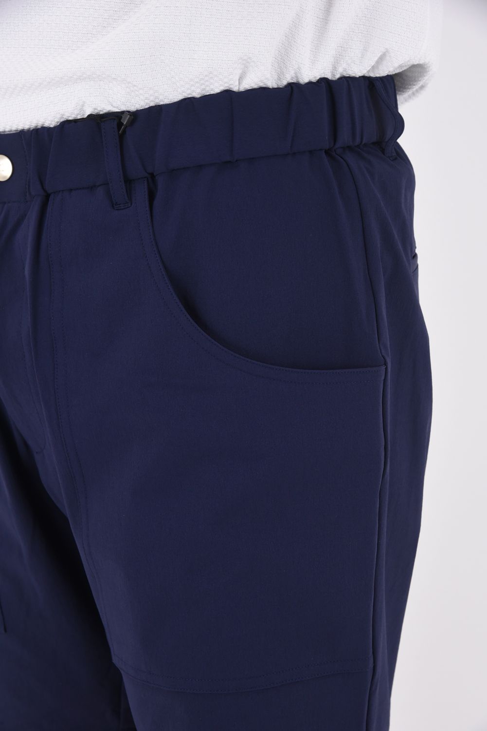 MAKANI SHORTS / 4WAYストレッチ ベイカーショーツ (ネイビー)