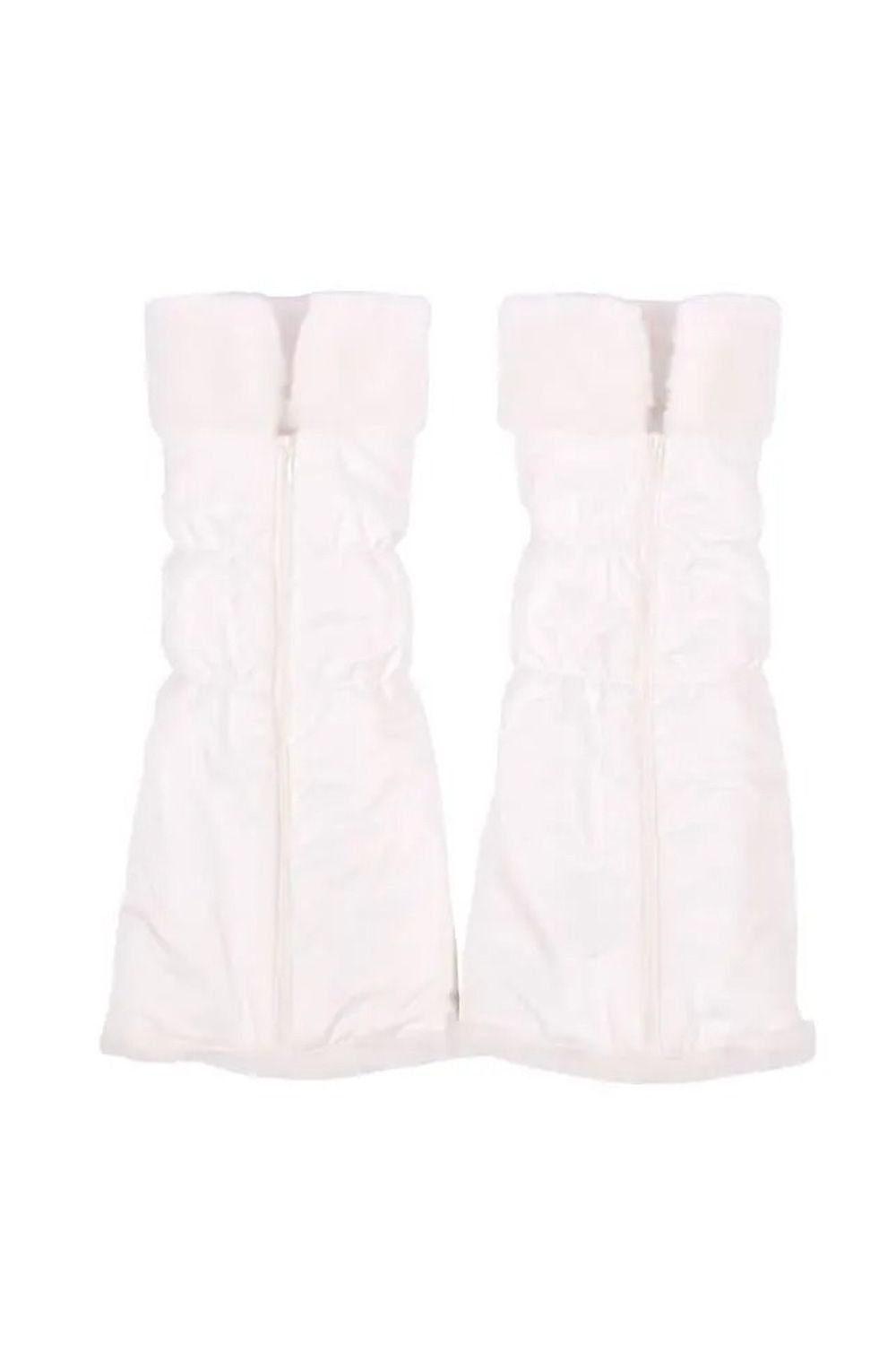 FUR BADETT LEG WARMERS / ファーバデット レッグウォーマー （ホワイト）