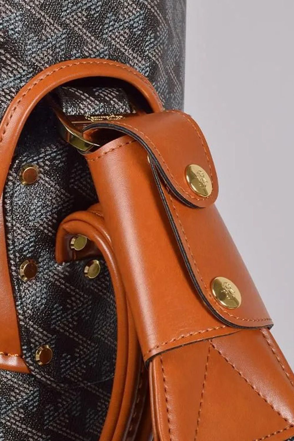 【銀行振込・代金引換不可】【返品・交換不可】【10周年記念カラー】 ORIOLA No.4 / ブランドオリジナルテキスタイル カートタイプ キャディバッグ （クラシックブラック）*