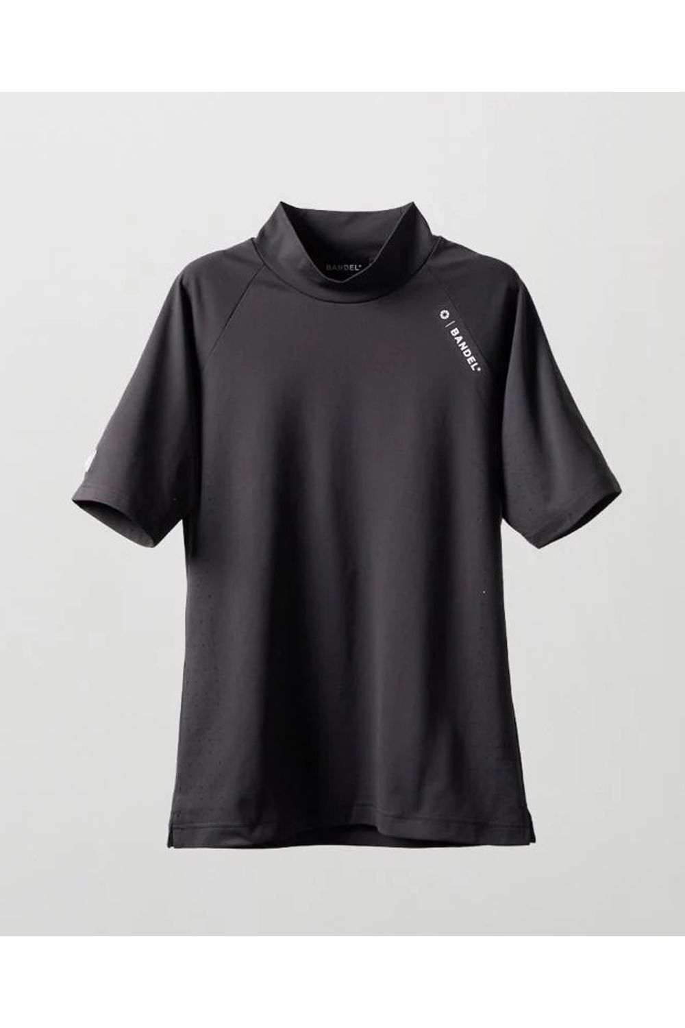 【26SS】 【レディース】 ウィメンズ ヒートパンチングモックネック (ブラック) (4月上旬入荷予定)