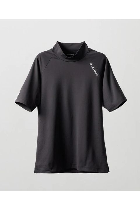 【26SS】 【レディース】 ウィメンズ ヒートパンチングモックネック (ブラック) (4月上旬入荷予定)