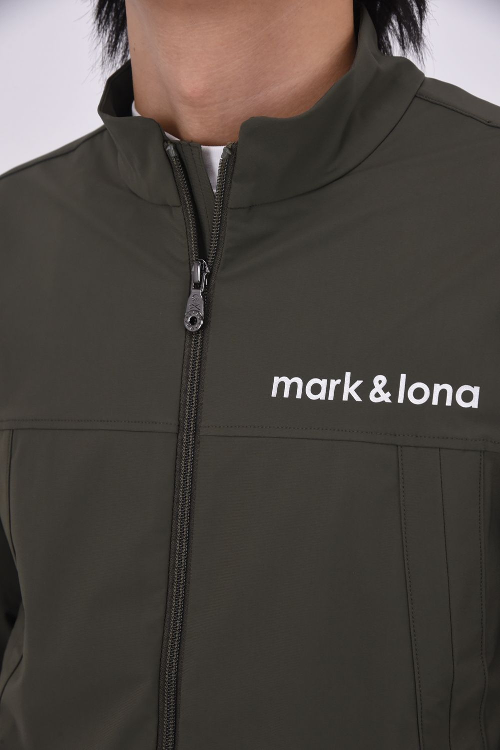 【2025AW】 S.I.D HYPER STRETCH JACKET / リフレクターロゴプリント シリコンワッペン テクニカルジャケット (カーキ)