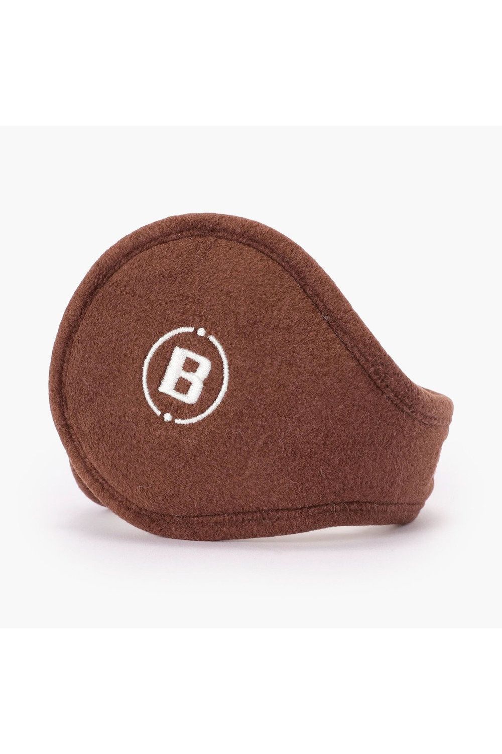 【26AW】【プレゼント好適品】 MICRO FLEECE EAR MUFF / マイクロフリース エコファー イヤーマフ (ブラウン)